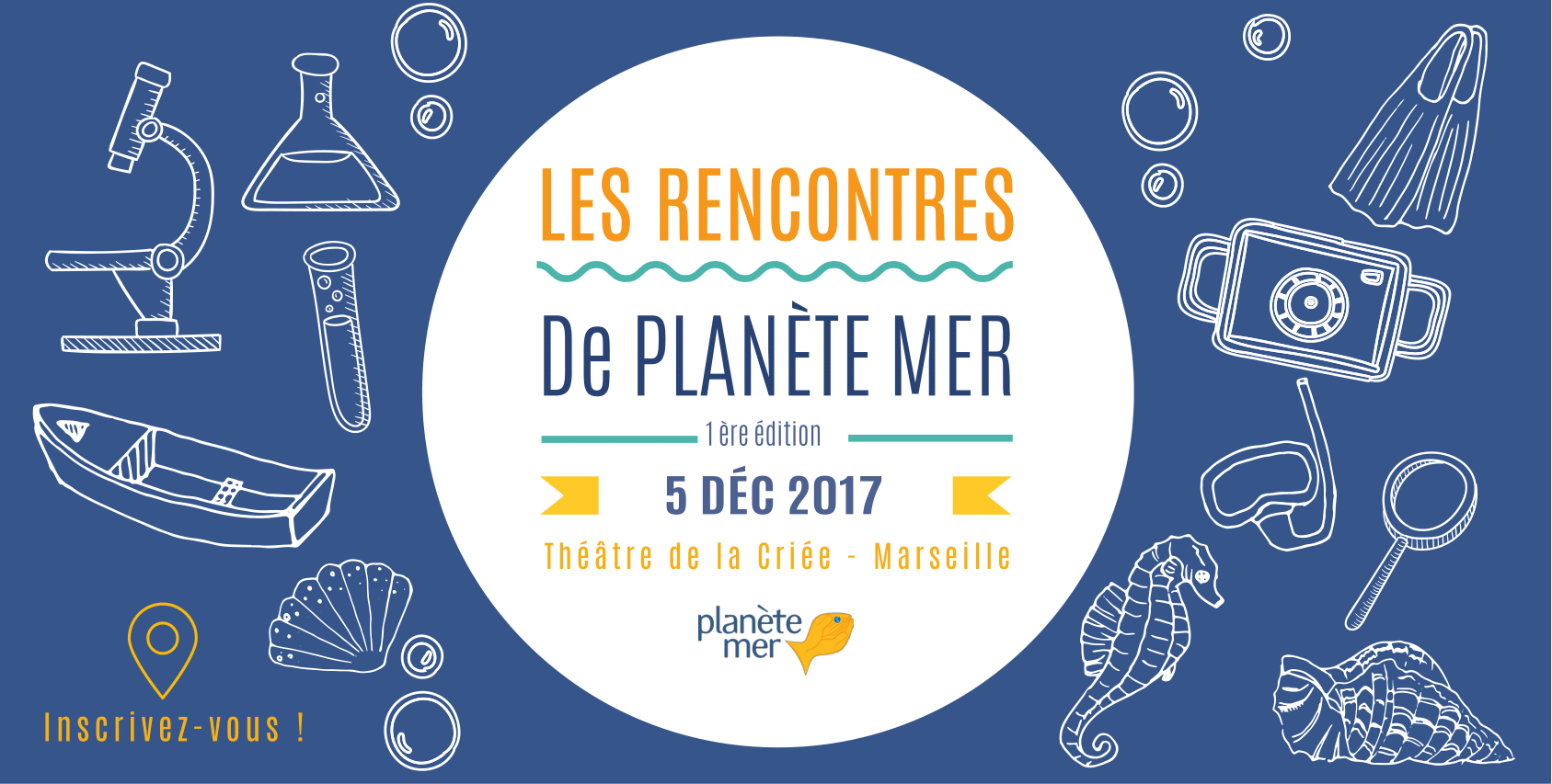 LES PREMIERES RENCONTRES DE PLANETE MER